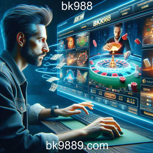 O Crescimento dos Jogos de Simulação: Uma Experiência Imersiva em 'bk988'